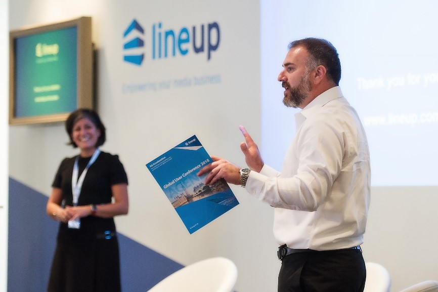 Lineup Systems Hosts 5th Annual User Conference at Banking Hall