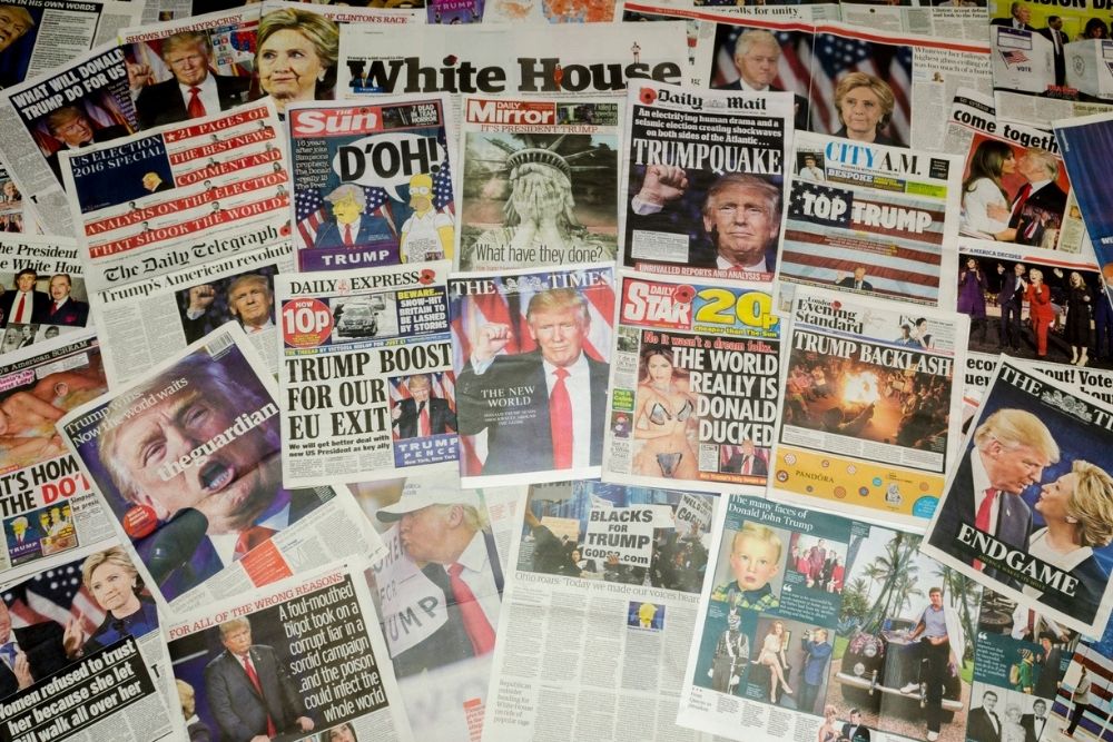 Will News Media Suffer After the 'Trump Bump'? An Analysis